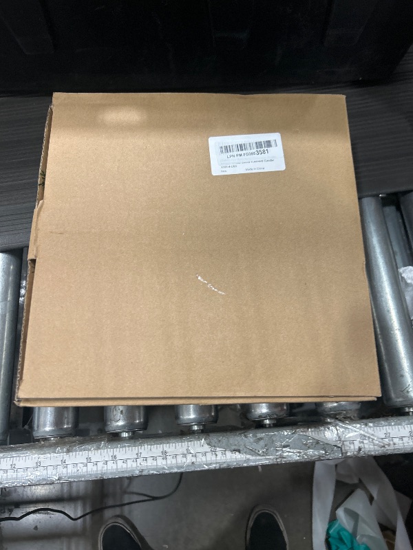 Photo 1 of [Safety Fire Retardant] Christmas Purple Advent Wreath Decor 4 Advent Candle Holder with 4 Pinecorn 4 Ribbon 2 Poinsettia 4 Ball 4 Berry Christmas Centerpiece Table Decorations Home Indoor(No Candles)