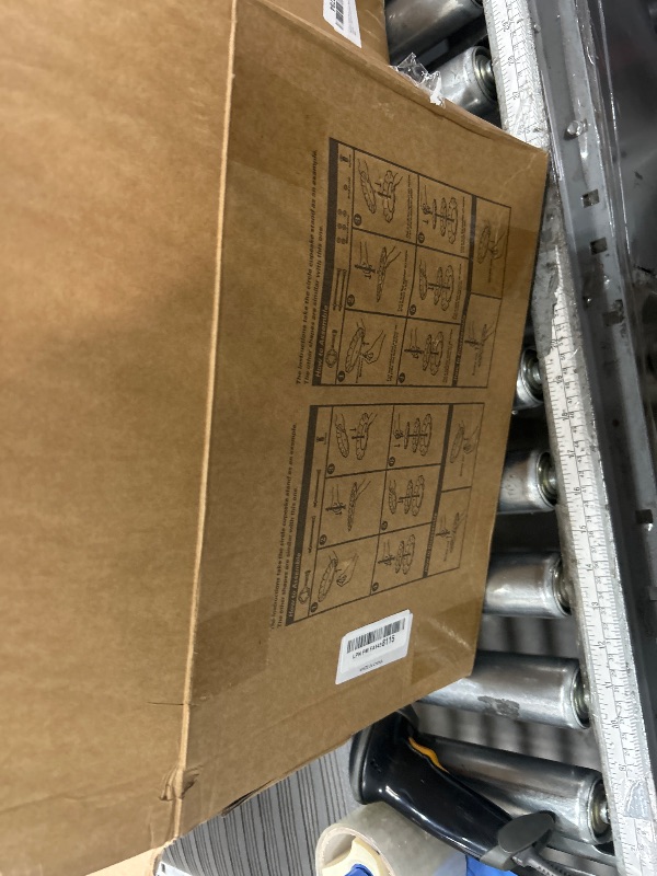 Photo 1 of 10 Pack Dessert Table Display Set - 4 x Three-Tier Square Cupcake Stands and 6 x Serving Trays, Elegant Tableware for Cakes, Cupcakes, Pastries, and Snacks, Perfect for Parties (Black)