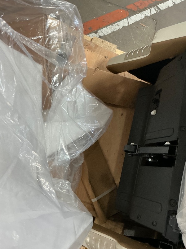 Photo 1 of *** TRUCK PICKUP ONLY *** Real Relax 2025 Massage Chair Full Body, 3D SL Track Shiatsu Massage Recliner, 21 Auto and Thai Stretch Modes, APP and LCD Control, Body Scan, Fit Home and Office, PS3300 Khaki and White