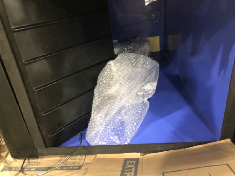 Photo 1 of **ONLY THE BOTTOM PART, MISSING TOP WITH THE ICE COMPRESSOR**YITAHOME 22" Commercial Ice Maker Machine 600 LBS, Water Cooled ETL & DOE Certificated Industrial Ice Machine with 360 Storage, Ice Scoop & Bucket, Stainless Steel Ice Maker for Restaurant Bar S