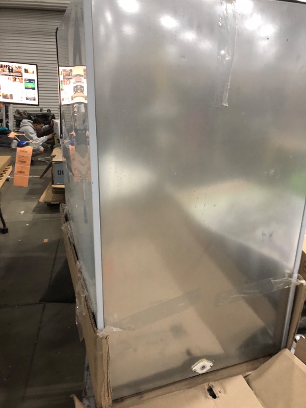 Photo 1 of **ONLY THE BOTTOM PART, MISSING TOP WITH THE ICE COMPRESSOR**YITAHOME 22" Commercial Ice Maker Machine 600 LBS, Water Cooled ETL & DOE Certificated Industrial Ice Machine with 360 Storage, Ice Scoop & Bucket, Stainless Steel Ice Maker for Restaurant Bar S
