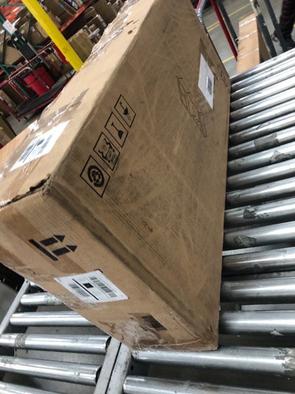 View 2 of **************INCOMPLETE ITEM, THIS IS ONLY BOX #1 OUT OF 2 TOTAL***********
OTMCOOUCH Farmhouse Tall Nightstand with Charging Station and 2 Drawers,Led Rattan Night Stand with Bookshelf,Bedside End Side Table with 6 Hooks and Storage Shelves for Bedroom,