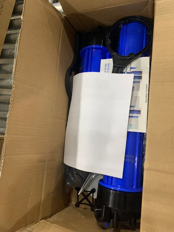 Photo 1 of ***partial set***
Aquasana Whole House Water Filter System | 1,000,000 Gallons | Carbon & KDF Media | Reduces 97% Chlorine & Sediment | Includes Pre- and Post-Filters | Rhino EQ-1000