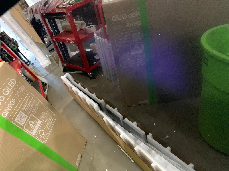 Photo 1 of TCL 85-Inch QM7 QLED 4K Smart QD-Mini LED TV with Google TV (85QM751G, 2024 Model) Dolby Vision IQ, Dolby Atmos, HDR, Game Accelerator up to 240Hz, Voice Remote, Works with Alexa, Streaming Television