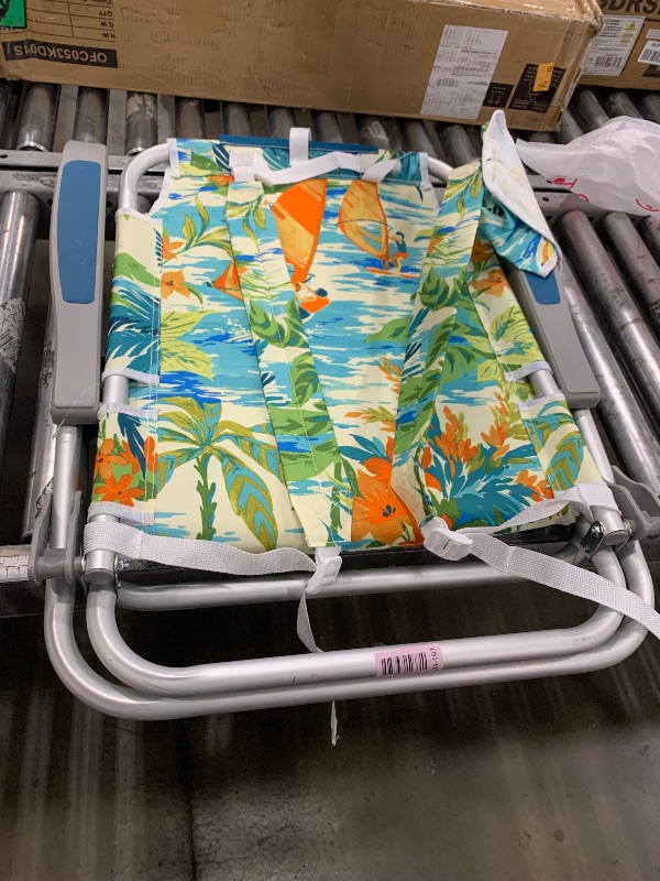 Photo 1 of ***BACK STRAP IS BROKEN

American Outback Backpack Beach Chair