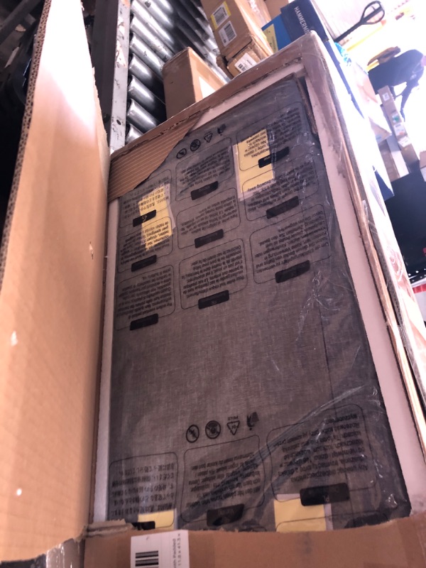 Photo 3 of VASAGLE CUSTOS Collection - Shoe Bench, Storage Bench with Padded Seat, Entryway Bench with 15 Compartments, for Bedroom, 11.8 x 41.3 x 18.9 Inches, Cloud White and Dove Gray ULHS15WT