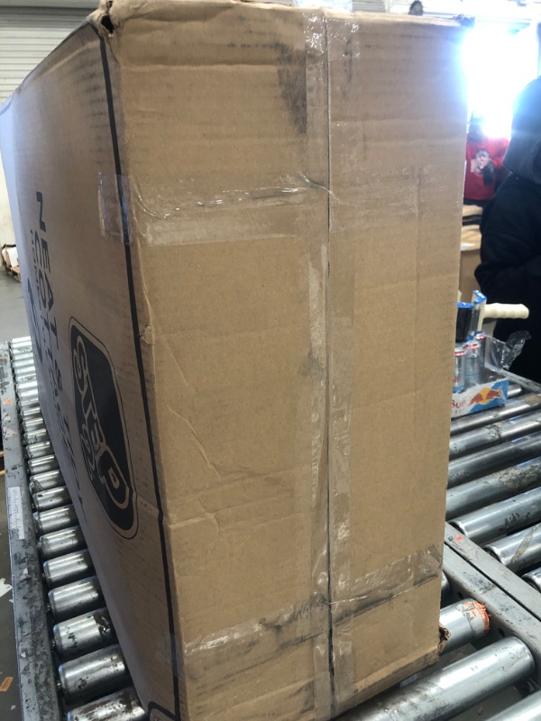 Photo 1 of **************INCOMPLETE ITEM, THIS IS ONLY BOX #2 OUT OF 2 TOTAL****************
Step2 Neat & Tidy Cottage Kids Playhouse, Indoor/Outdoor Playset, Interactive Play with Sounds, Made of Durable Plastic, for Toddlers 1.5+ Years Old, Grey