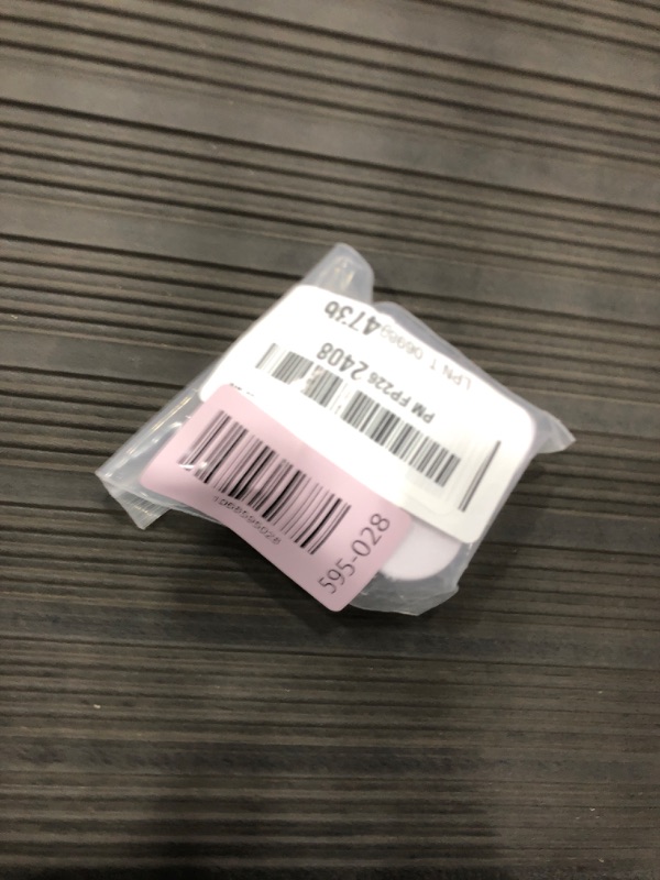 Photo 1 of SCH40 PVC Cap 1/2 Inch - Fit Standard 1/2" SCH40 PVC Pipes (OD Approx. 0.84"), Zernmiarder Furniture Grade Pipe Caps, White Pipe Cover Fittings for Plumbing, DIY, Garden & Furniture - 4 Pcs