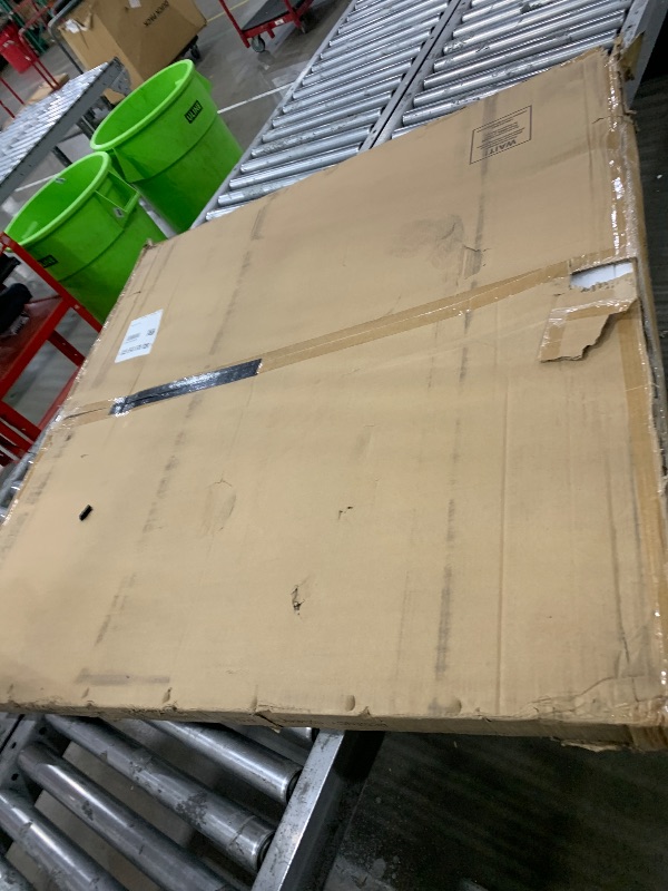 Photo 1 of ***TOP ONLY***Regency Kee 48" Square Folding Breakroom Table- Cherry/Black