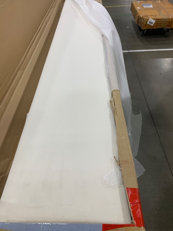 Photo 1 of *PARTIAL SET* Bellemave Full Size daybed with Trundle, Sofa Bed, daybed with Trundle for Adults, Kids, Girls, Teens, Trundle Bed for Living Room, Velvet, Beige(Mattress not Included)