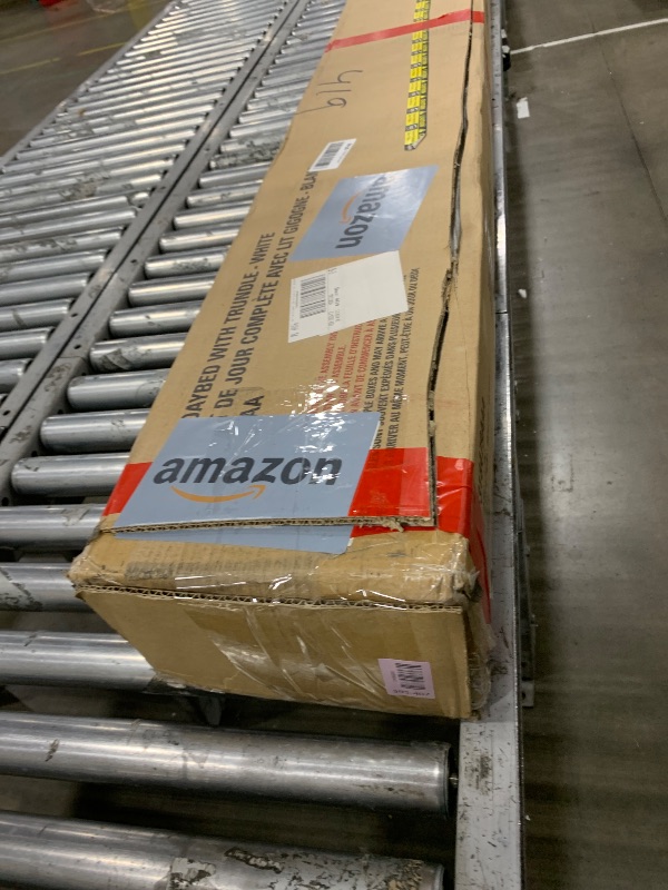 Photo 1 of *PARTIAL SET* Bellemave Full Size daybed with Trundle, Sofa Bed, daybed with Trundle for Adults, Kids, Girls, Teens, Trundle Bed for Living Room, Velvet, Beige(Mattress not Included)