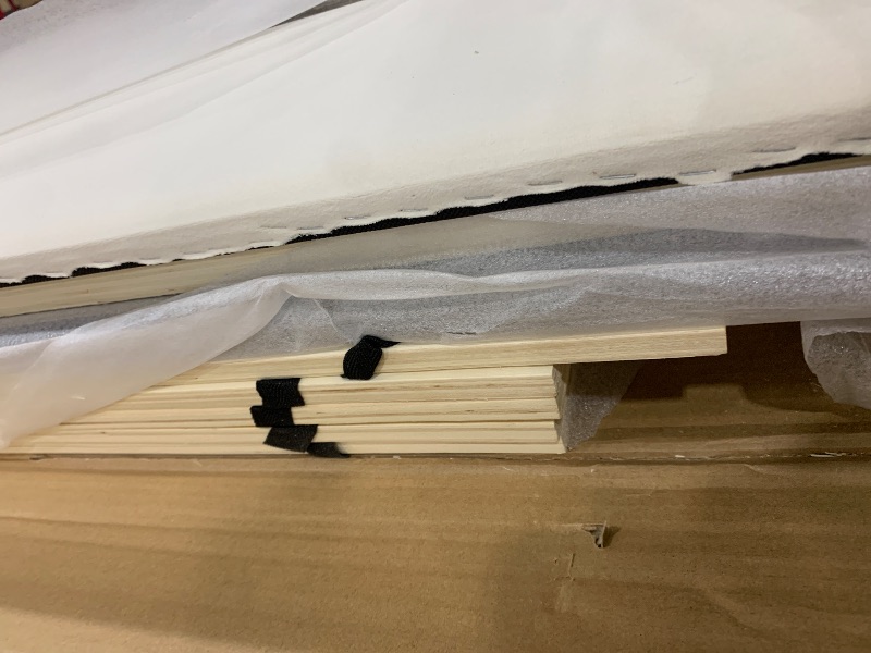 Photo 1 of *PARTIAL SET* Bellemave Full Size daybed with Trundle, Sofa Bed, daybed with Trundle for Adults, Kids, Girls, Teens, Trundle Bed for Living Room, Velvet, Beige(Mattress not Included)