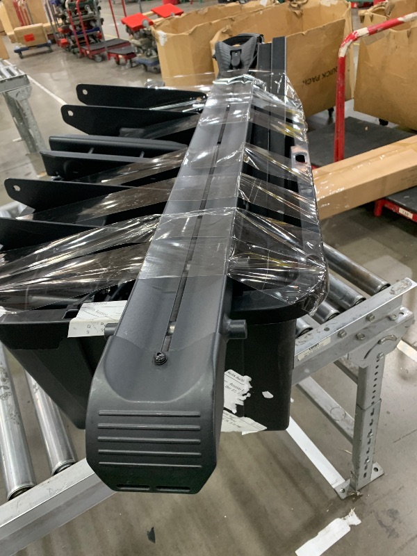 Photo 1 of *********************Missing parts, only enough for a single bike*************
Young Bike Rack Hitch for Car - 2 Ebike Rake Heavy Duty Platform Carrier 200lb Capacity, Smart Tilting & One Hand Folding Bicycle Racks for SUV, Minivan, RV, Fits 5-Inch Fat Ti