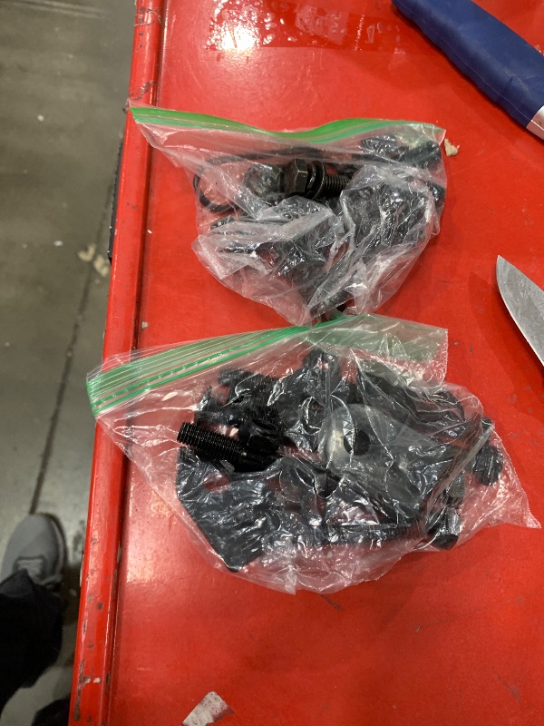 Photo 1 of *********************Missing parts, only enough for a single bike*************
Young Bike Rack Hitch for Car - 2 Ebike Rake Heavy Duty Platform Carrier 200lb Capacity, Smart Tilting & One Hand Folding Bicycle Racks for SUV, Minivan, RV, Fits 5-Inch Fat Ti