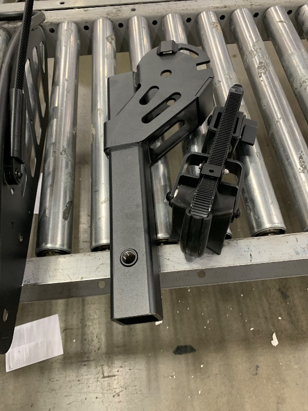 Photo 1 of *********************Missing parts, only enough for a single bike*************
Young Bike Rack Hitch for Car - 2 Ebike Rake Heavy Duty Platform Carrier 200lb Capacity, Smart Tilting & One Hand Folding Bicycle Racks for SUV, Minivan, RV, Fits 5-Inch Fat Ti