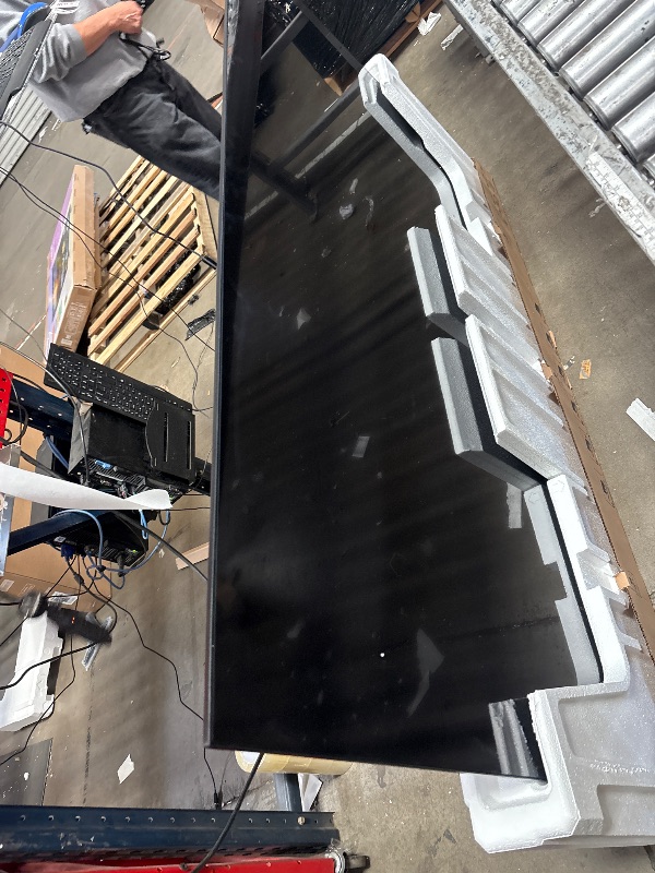 Photo 1 of Samsung 75-Inch Class Crystal UHD U8000F 4K Smart TV (2025 Model) Endless Free Content, Crystal Processor 4K, MetalStream Design, Knox Security, Alexa Built-in