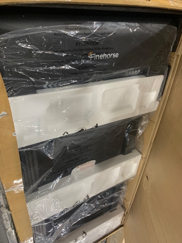 Photo 1 of ***FOR PARTS ONLY***
Akluer Auto Incline Walking Pad Treadmill with 13% 6-Level, Under Desk Treadmill for Home Office, 330 lbs Capacity Compact Walking Pad with Remote Control and LED for Small Spaces, Dark Black