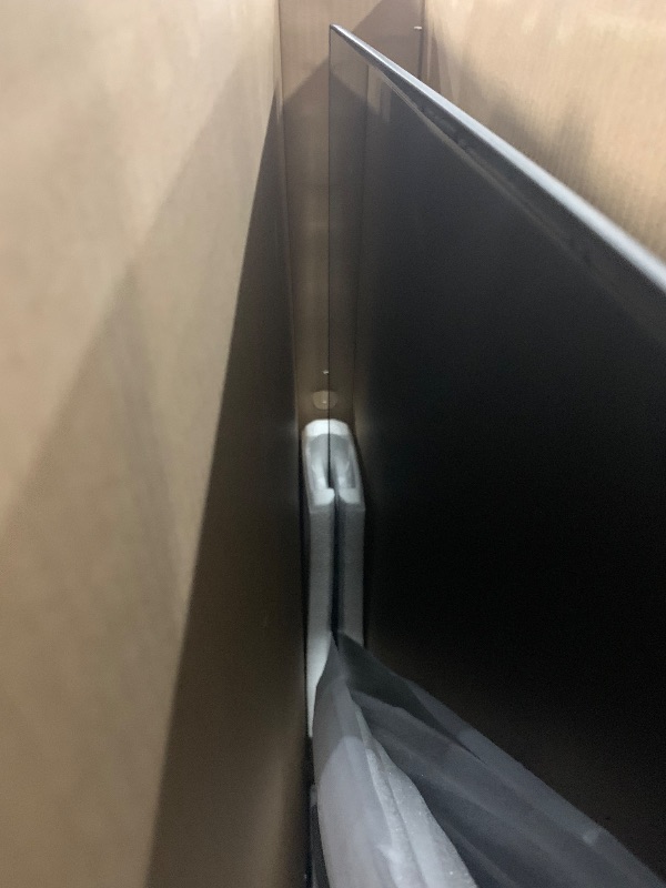 Photo 1 of **BROKEN DAMAGED** Samsung 65-Inch Class Crystal UHD U8000F 4K Smart TV (2025 Model) Endless Free Content, Crystal Processor 4K, MetalStream Design, Knox Security, Alexa Built-in