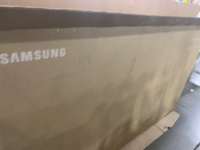 Photo 1 of **BROKEN DAMAGED** Samsung 65-Inch Class Crystal UHD U8000F 4K Smart TV (2025 Model) Endless Free Content, Crystal Processor 4K, MetalStream Design, Knox Security, Alexa Built-in
