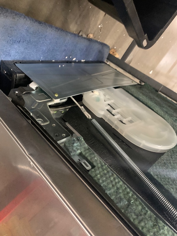 Photo 1 of (SEE ALL PHOTOS) ***PARTS ONLY***Sharp SDW6726MS 24-inch Stainless Steel Dishwasher, 47 dB Library Quiet, Third Rack, Power Wash Sprayer, 12 Place Settings,