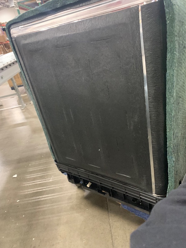 Photo 1 of (SEE ALL PHOTOS) ***PARTS ONLY***Sharp SDW6726MS 24-inch Stainless Steel Dishwasher, 47 dB Library Quiet, Third Rack, Power Wash Sprayer, 12 Place Settings,