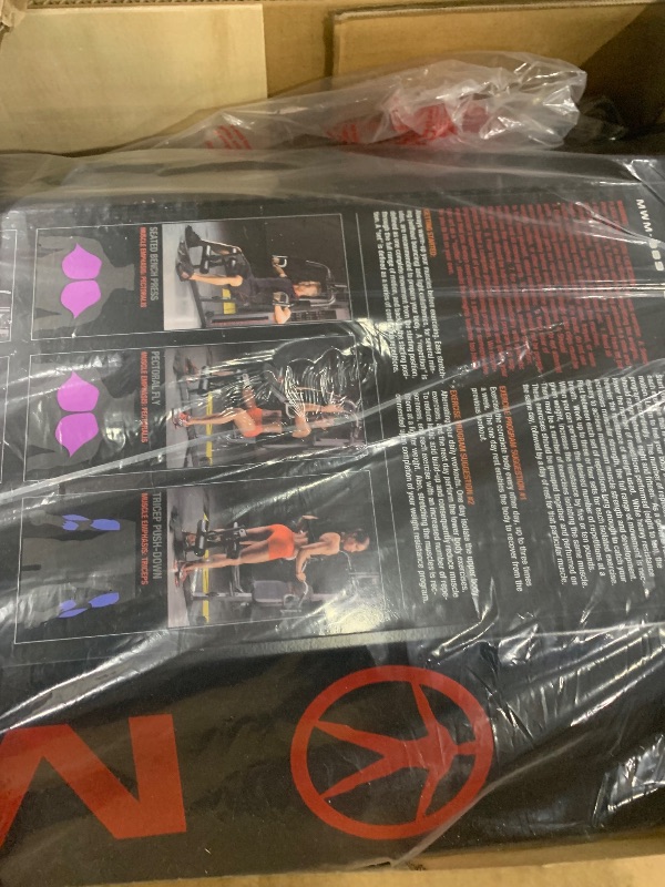 Photo 1 of ***BOX 1 OF 3, NOT COMPLETE SET*** Marcy 150-lb Multifunctional Home Gym Station for Total Body Training MWM-989