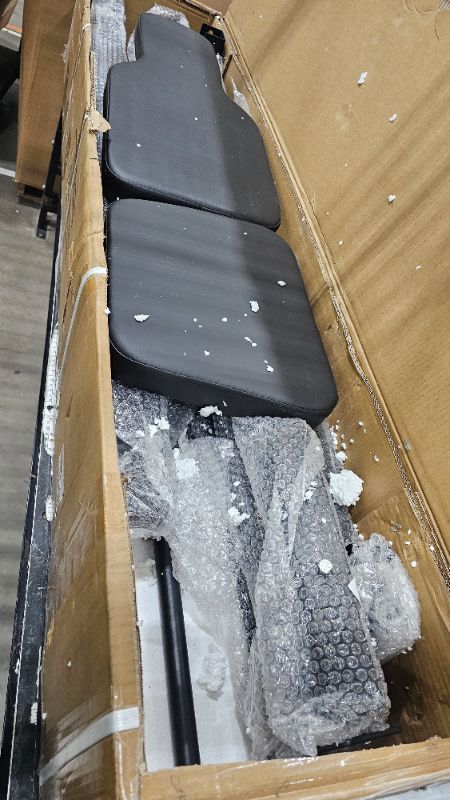 Photo 1 of ***PARTS ONLY***Dripex Leg Press Machine, Leg Press Machines for Home Gym, Professional Leg Press Hack Squat Machine Combo with 4 Weight Plate Storage Holders for Full Lower Body Workout - Weight Plates Not Included