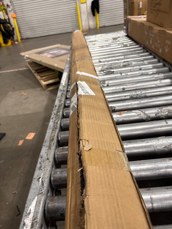 View 3 of ***PARTS ONLY***10 Pack 8 FT x 5/8 inch Iron Stair Balusters Round Horizontal Bar Baluster, Matte Black Hollow Stair Baluster for Indoor Staircase
