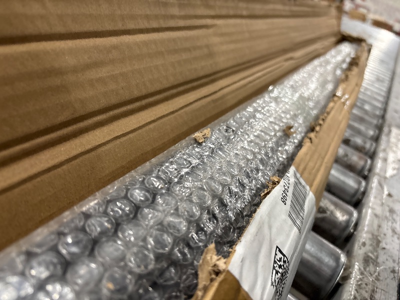 View 2 of ***PARTS ONLY***10 Pack 8 FT x 5/8 inch Iron Stair Balusters Round Horizontal Bar Baluster, Matte Black Hollow Stair Baluster for Indoor Staircase