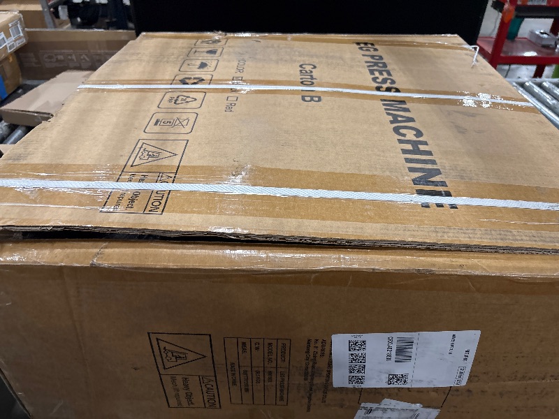 Photo 1 of **PARTS ONLY, SEE NOTES** Dripex Leg Press Machine, Leg Press Machines for Home Gym, Professional Leg Press Hack Squat Machine Combo with 4 Weight Plate Storage Holders for Full Lower Body Workout - Weight Plates Not Included