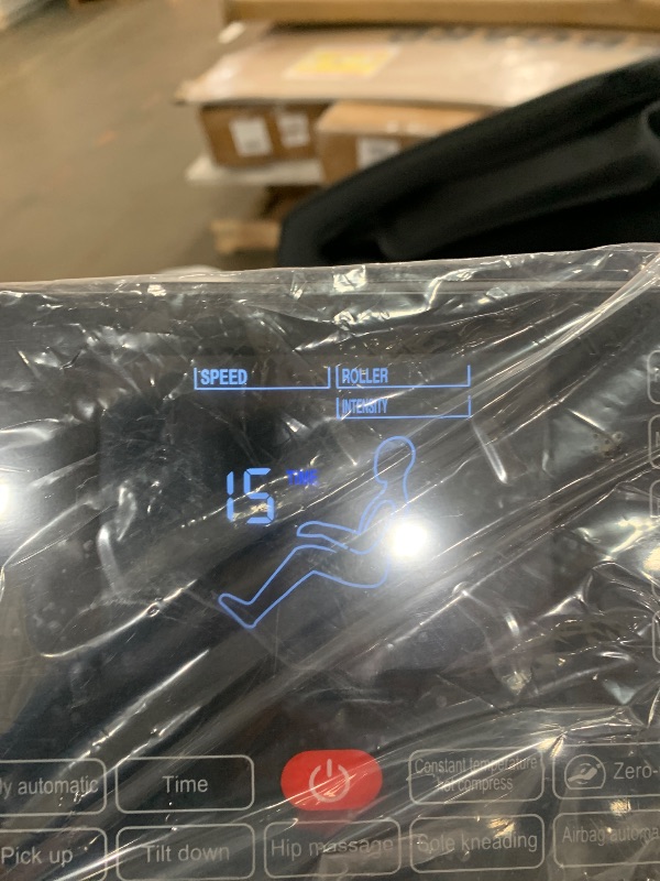 Photo 1 of ** TRUCK PICKUP ** Massage Chair, Zero Gravity Full Body Massage Chair, Shiatsu Recliner with 14 Massage Points, Lumbar & Calf Heating, 20 Auto Modes, Spacious Massage Area, Bluetooth Speaker, Touch Screen Controller