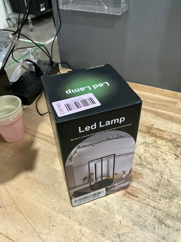 Photo 1 of ***(PARTS ONLY/ MISSING PARTS/ PARTIAL SET)***UMLAEN Rechargeable Table Lamp Cordless, 3 Color | Crystal | Stepless Dimming, for Bedroom, Cafe, Camping, Bar, Dining Table, Restaurant, Gold (2 Pack)