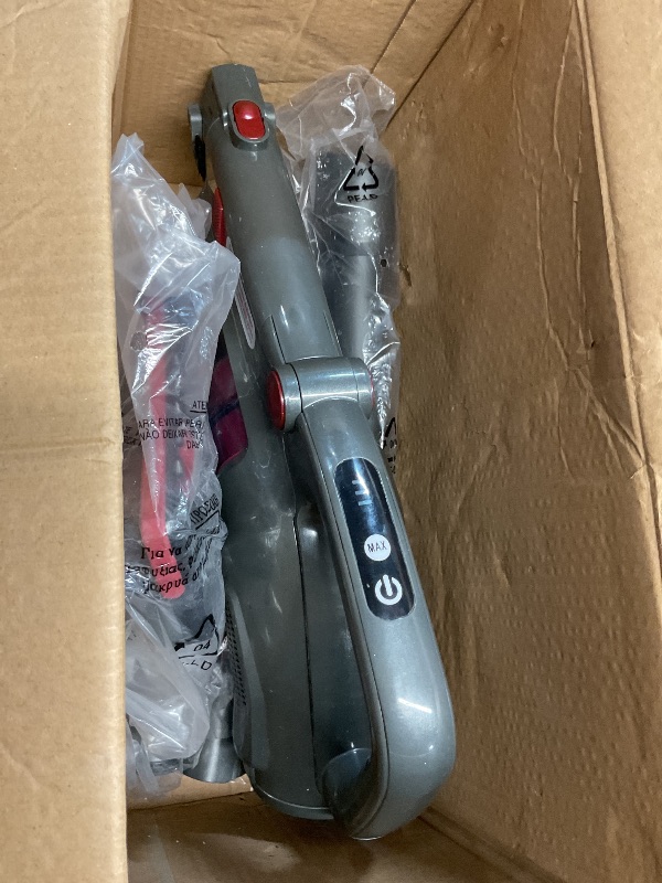 Photo 1 of *************MISSING THE CHARGER***********
Roomie Tec Cordless Stick Vacuum Cleaner, Lightweight 2-in-1 Handheld with Powerful Suction, Rechargeable Battery, Bagless HEPA Filter & Self-Standing Design – Ideal for Floors, Cars & Home Cleaning