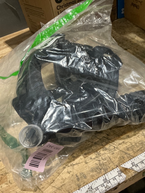 Photo 1 of ***DIRTY/ HAS SAND INSIDE OF IT*** W WSTOO Full Face Snorkel Mask Adults,Suitable for Beginners Dry Top Snorkeling Gear,Can Your Mouth or Nose to Breathe,180 Degrees Panoramic View,Anti-Fog Anti-Leak,Summer Travel and Vacationing Gifts