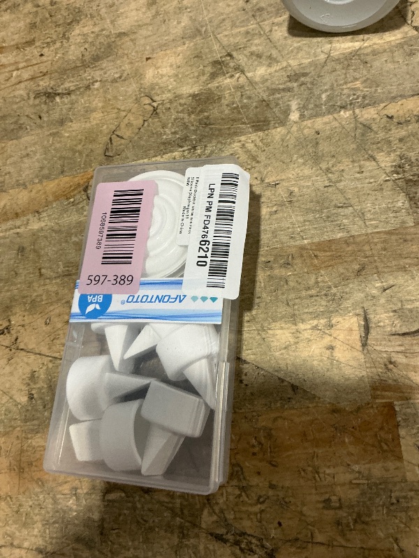 Photo 1 of 10PCS Breast Pump Parts Compatible with Spectra S2 Spectra S1, 6 Pack Silicone Duckbill Valve & 4 Pack Silicone Diaphragm for Spectra Breastpump Parts, Not Original Spectra Replacement Accessories