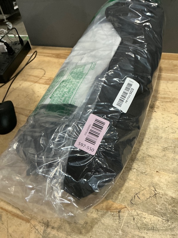 Photo 1 of [2025 Upgraded 900D Fabric] Fire Pit Cover Round for Fire Sense 01471 Fire Pit, 30"D x 44"H Wood Burning Fire Pit Cover,900D Heavy Duty Waterproof Fabric for Outdoor Chiminea-Black