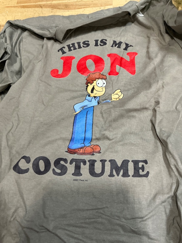 Photo 1 of  T-Shirt grey, small,