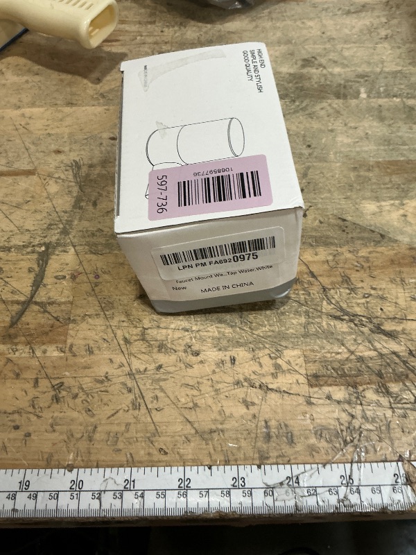 Photo 1 of CECEFIN Sink Faucet-Mounted Water Filters - 720 Rotating Water Filtration System, 2-Mode Spray, Carbon Filter Cartridges for Reduces Chlorine, Hard Water Softener, Last 528 Gallons Tap Water Purifier