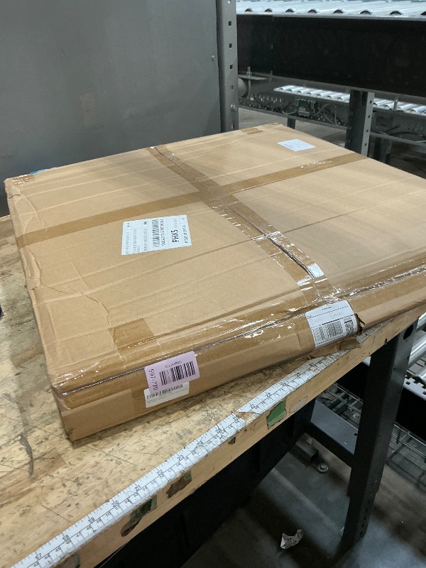 Photo 1 of ***********MISSING ASSEMBLY HARDWARE*************
Small Dining Table for 2, Round Kitchen Table Wood, 23.6" Modern Kitchen Table with Solid Wood Legs Coffee Table for for Dining Room, Living Room, Office, Kitchen