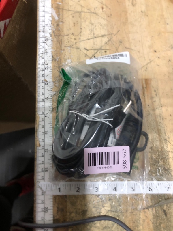 View 2 of 16/3 Black Indoor Outdoor Extension Cord 10 Ft Waterproof, Extension Cord with 3 Prong Grounded Plug,13A 1625W 16AWG SJTW, Flexible Weatherproof Power Cable for Offices, Gardens and Lawns