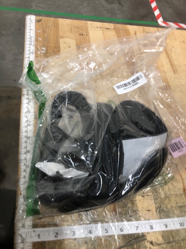 Photo 1 of 2 PCS Black Ponytail Extension with Hair Tie DIY Braided Ponytail Extension Warp Around Yaki Straight Sleek Hairpieces Light and Soft Fluffy Stayle Ponytail for Women Daily Party Use