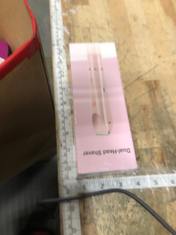 Photo 1 of **FACTORY SEALED** CheckSimple 2025 New Bikini Trimmer for Women,Dermave Bikini Shaver,2-in-1 Electric Razors for Women(Pink)