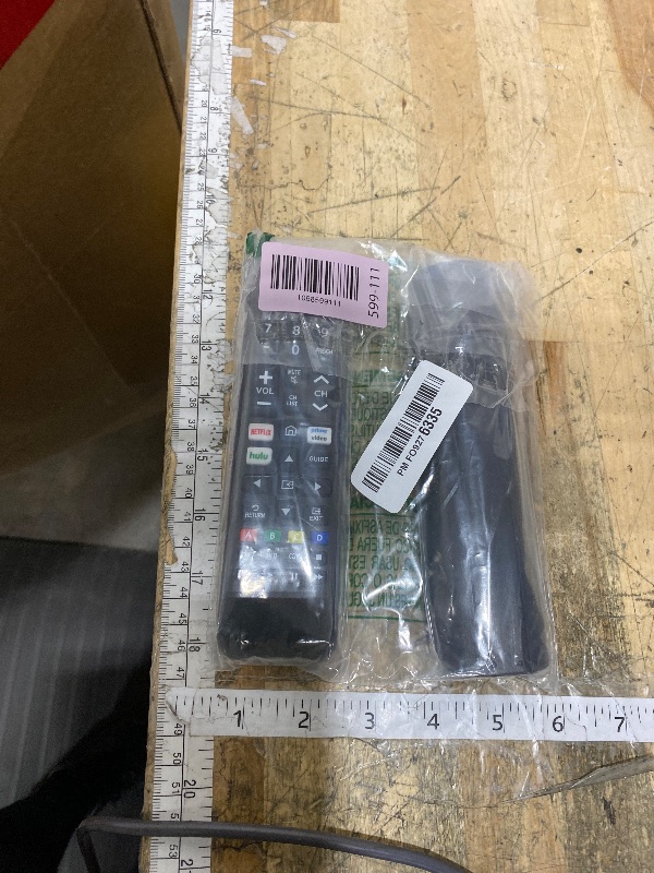 Photo 1 of ?Pack of 2? New Universal Remote for All Samsung TV Remote, Replacement Compatible for All Samsung Smart TV, LED, LCD, HDTV, 3D, Series TV