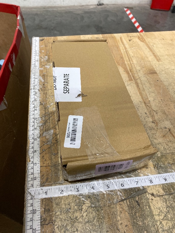 Photo 1 of **FACTORY SEALED** BAIDICE 5 Pair Full Extension Ball Bearing Drawer Slides 8 10 12 14 16 18 20 22 24 Inch 100 LB Load Capacity Side Mount File Cabinet Rails Dresser Metal Runner Trash Can Kitchen (12 inch, Black)