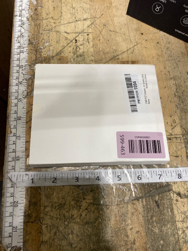 Photo 1 of [1000 PCS] Transparent Sticky Notes, 6 Sizes Clear Sticky Notes Pads, Waterproof Self-Adhesive Translucent Sticky Notes for Annotating Books, See Through Sticky Notes for School & Office