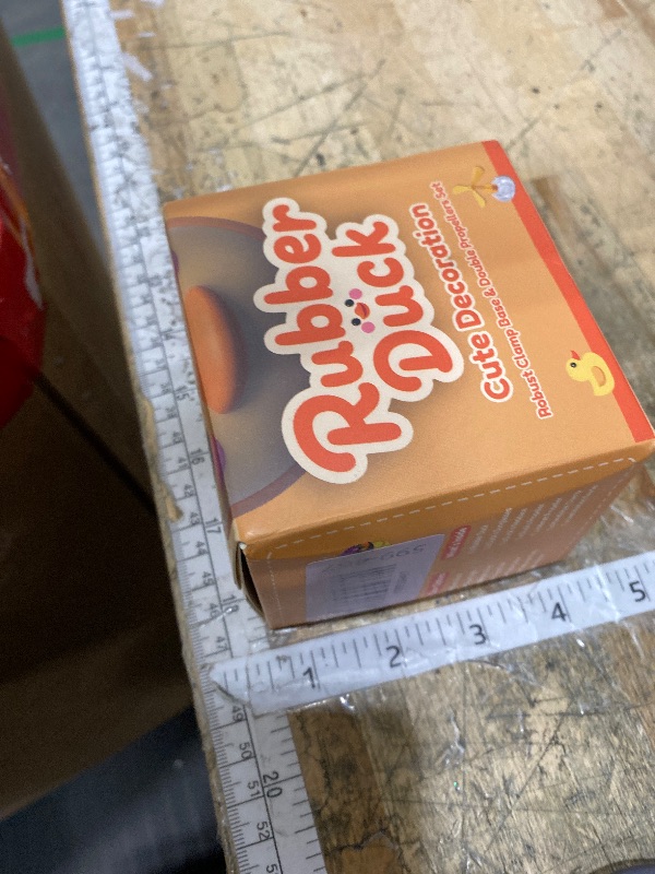 Photo 1 of **FACTORY SEALED** EMPATHECH Rubber Duck Bike Decorations [New Stable Clamp Mount] Cute Squeak Duck Bike Bell [Two Helmet Propeller] Funny Bike Accessories e Scooter Accessories Motorcycle Accessories Cycling Gifts