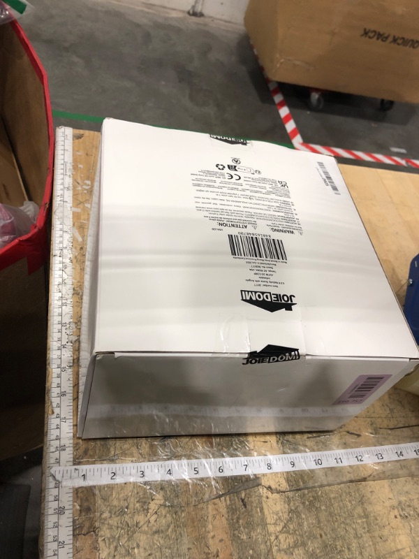 Photo 1 of **FACTORY SEALED** Joiedomi 6.5 FT Long Christmas Inflatable Nativity Scene with Angels with Build-in LEDs Blow Up Inflatables for Christmas Party Indoor, Outdoor, Yard, Garden, Lawn, Winter Décor