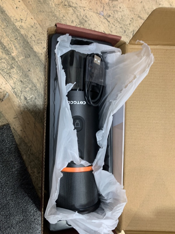Photo 1 of COTGCO Portable Espresso Coffee Maker, Travel Coffee Maker for Camping, 20?Bar Self?Heating Rechargeable with USB-C, with NS Capsule for Car/Travel/Camping