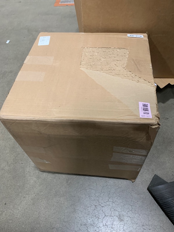 Photo 2 of ULTCOVER Rectangular Patio Heavy Duty Table Cover - 600D Tough Canvas Waterproof Outdoor Dining Table and Chairs General Purpose Furniture Cover Size 88L x 62W x 28H inch