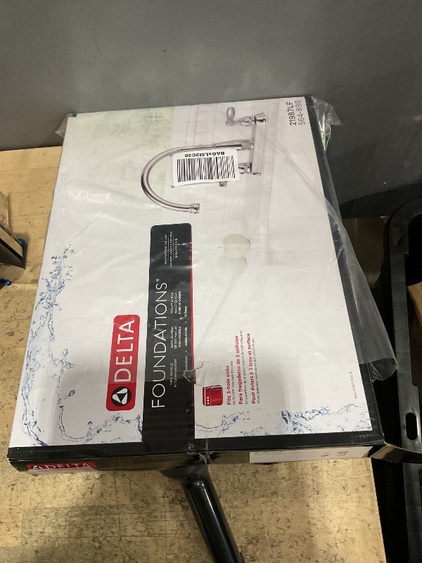 Photo 1 of ************FOR PARTS ONLY*************
Hurran Kitchen Sink Faucet with Pull Down Sprayer, 2 Handles High Arc Stainless Steel Kitchen Faucet with Escutcheon, Suitable for Kitchens, RVs, and Bars, Brushed Nickel